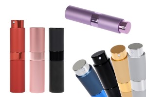 Sprühflasche für Parfüm 8ml Aluminium-bildgruppe