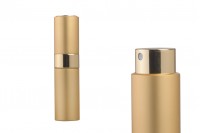 Flacon avec vaporisateur pour parfum de 8 ml en aluminium en diverses couleurs MAT