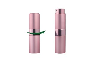 Flacon de parfum en vaporisateur de 15 ml en aluminium de différentes couleurs MAT-3