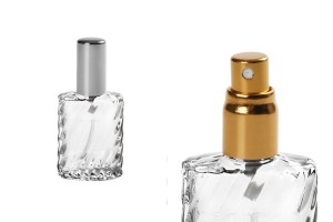 Flacon de parfum de 15 ml en verre avec vaporisateur et bouchon-εικόνα_προϊοντική