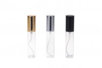 10ml glass perfume atomizer with aluminum cap - available in a package with 6 pcs