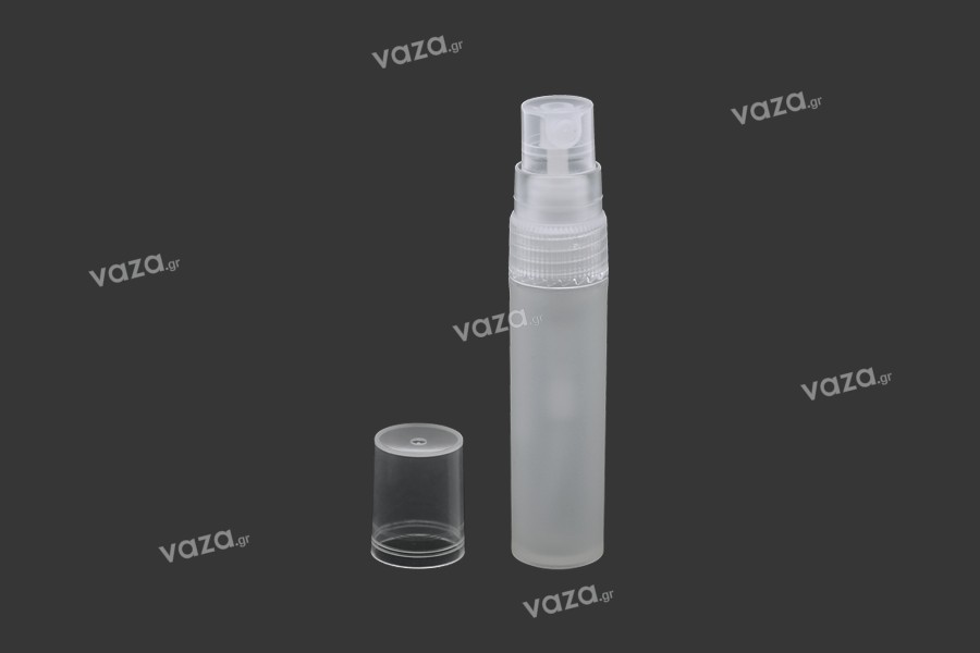 Μπουκαλάκι αρωματοποιίας με σπρέι 5 ml (tester) πλαστικό - 50 τμχ
