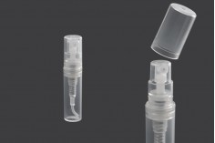 Shishe parfumi plastike tester 2 ml miniaturë - 50 copë