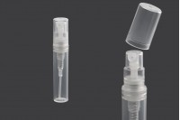 Perfume Spray Plastic 3 ml (tester) - 50 pcs