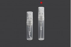 Σπρέι αρωματοποιίας πλαστικό 3 ml (tester) - 50 τμχ