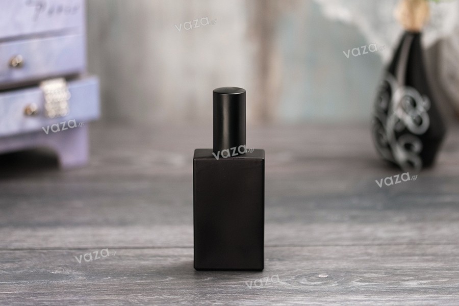Flacon de parfum de 50ml en noir (18/415)