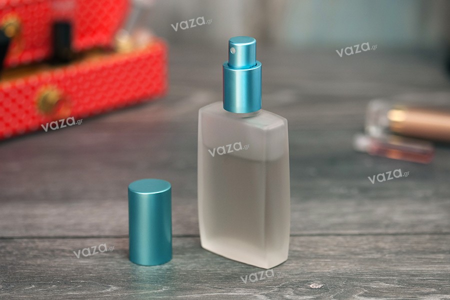 Flacon de parfum en forme spéciale de sablage de 50ml (18/415)