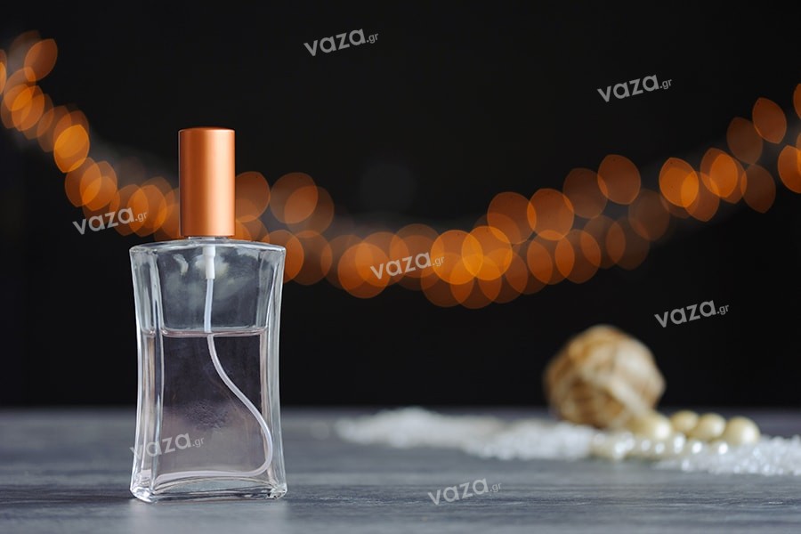 Flacon de parfum rectangulaire de 100 ml (18/415)