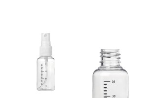 Sprühflaschen aus Kunststoff 35ml für Parfüm - 12 Stücke-εικόνα_διαστάσεις