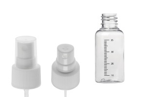 Sprühflaschen aus Kunststoff 35ml für Parfüm - 12 Stücke-εικόνα_σύνθεση