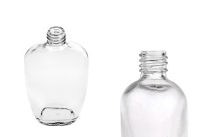 Flacon de parfum en verre 100 ml (18/415) - (commande minimum : 1 boîte)-8