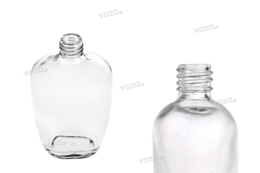 Special offer! 100ml glass perfume bottle (18/415) - From € 0.66 reduced to € 0.51 per piece (minimum order: 1 box)