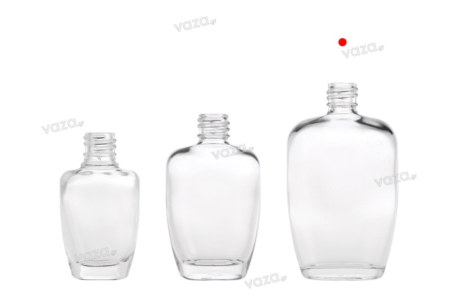 Special offer! Glass perfume bottle 100 ml (18/415) from € 0.66 to € 0.51 each (minimum order: 1 box)