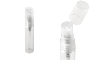 Vaporisateur de parfum 5 ml en verre avec bouchon en plastique - 6 pcs-5