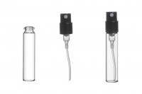 2.5 ml glass bottle for perfume tester