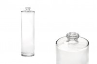 Flacon de parfum cylindrique de 100 ml avec fermeture de sécurité "Crimp" de 15 mm