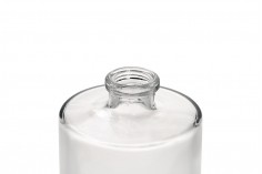 Flacon de parfum cylindrique de 100ml avec fermeture de sécurité « Crimp » de 15mm