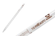 10ml graduated glass pipette, calibrated to deliver