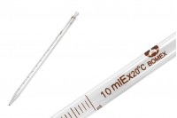 Graduated Glass Pipette 10 ml calibrated to deliver