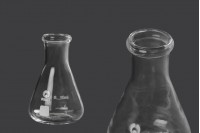 Erlenmeyer 10 ml graduated glass bottle