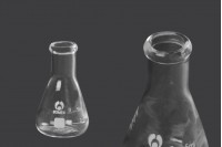 Éprouvette graduée conique en verre (Erlenmeyer) de 5ml