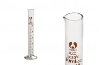 Volumetric glass tube 10 ml