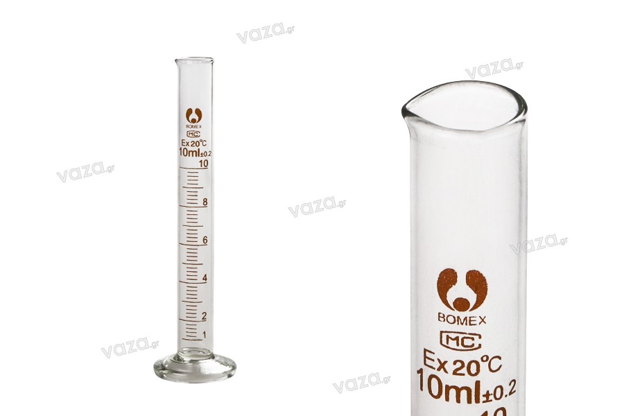 Verrerie volumétrique en verre de 5 ml