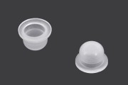 Plastic cap (PE) - diameter 8 mm - 50 pcs