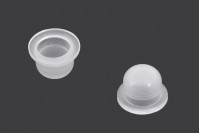 Plastic cap (PE) - diameter 8 mm - 50 pcs