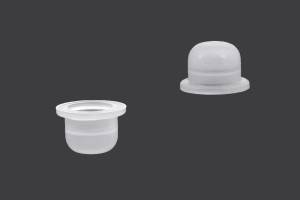 Bouchon en plastique (PE) - diamètre 8 mm - 50 pcs-εικόνα_διαστάσεις
