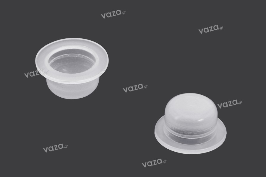 Plastic cap (PE) - diameter 11 mm - 50 pcs