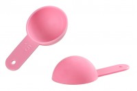 15ml pink plastic measuring scoop 