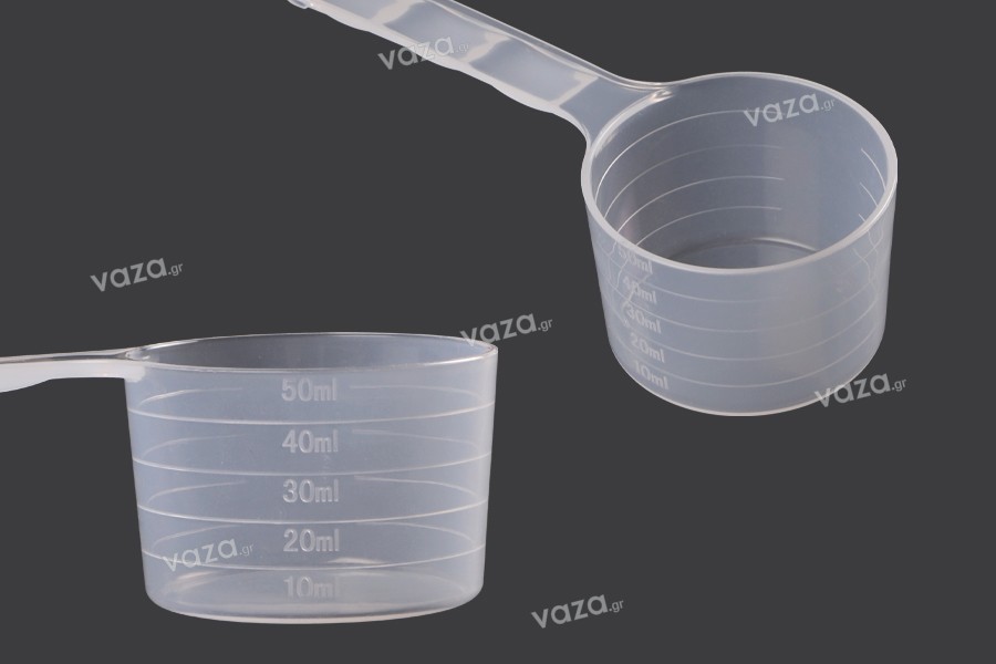 dosatore per la cura dell'auto 50/100/250/500/1000/2000 ml GZcaiyun 6 misurini con manico laboratorio cucina e cottura in plastica 