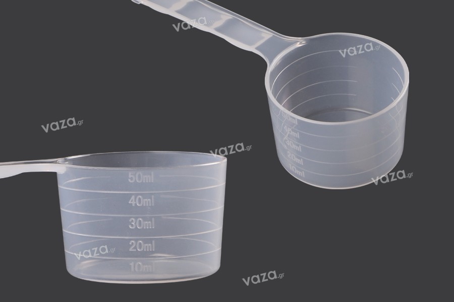 Mezura Kunststoff - Dosimeter 50 ml transparent