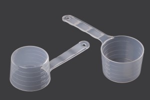 Messlöffel Kunststoff - 50 ml transparent-1