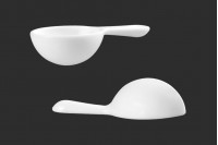 15ml white plastic measuring scoop