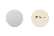 Induction sealing gaskets - 31.5 mm (package of 100 pcs)