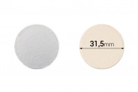 Παρεμβύσματα επαγωγικής σφράγισης (induction sealing) - 31,5 mm (πακέτο 100 τμχ)