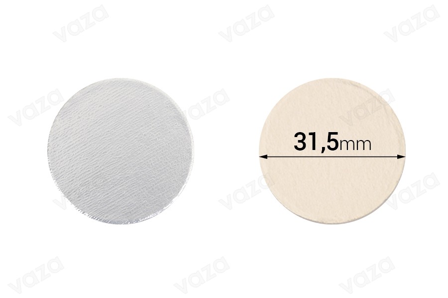 Induktionsdichtungen - 31,5 mm (Packung mit 100 Stück)-produktbild