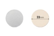 Παρεμβύσματα επαγωγικής σφράγισης (induction sealing) - 33 mm (πακέτο 100 τμχ)