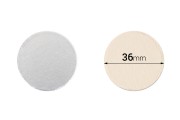 Guarnicione mbyllëse induksioni - 36 mm (paketa prej 100 copë)