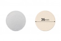Παρεμβύσματα επαγωγικής σφράγισης (induction sealing) - 36 mm (πακέτο 100 τμχ)