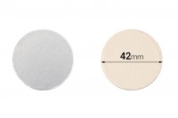 Παρεμβύσματα επαγωγικής σφράγισης (induction sealing) - 42 mm (πακέτο 100 τμχ)