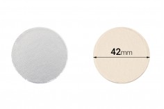 Παρεμβύσματα επαγωγικής σφράγισης (induction sealing) - 42 mm (πακέτο 100 τμχ)