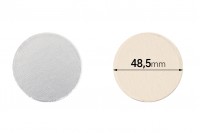 Παρεμβύσματα επαγωγικής σφράγισης (induction sealing) - 48,5 mm (πακέτο 100 τμχ)