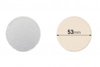 Παρεμβύσματα επαγωγικής σφράγισης (induction sealing) - 53 mm (πακέτο 100 τμχ)