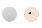Παρεμβύσματα επαγωγικής σφράγισης (induction sealing) - 62 mm (πακέτο 100 τμχ)