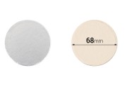 Induktionsdichtungen - 68 mm (Packung mit 100 Stück)