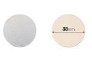 Παρεμβύσματα επαγωγικής σφράγισης (induction sealing) - 88 mm (πακέτο 100 τμχ)