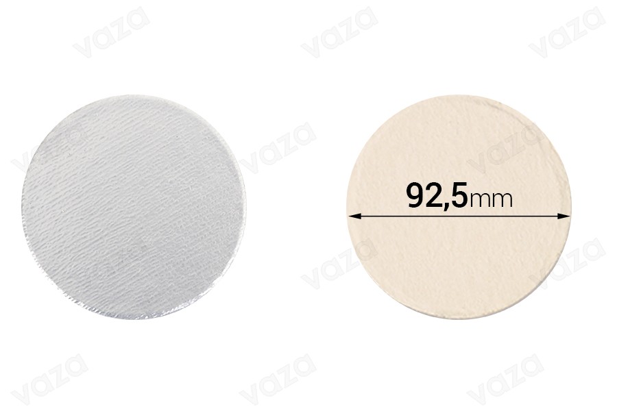 Παρεμβύσματα επαγωγικής σφράγισης (induction sealing) - 92,5 mm (πακέτο 100 τμχ) Παρεμβύσματα επαγωγικής σφράγισης (induction sealing) - 92,5 mm (πακέτο 100 τμχ)-εικόνα_προϊοντική